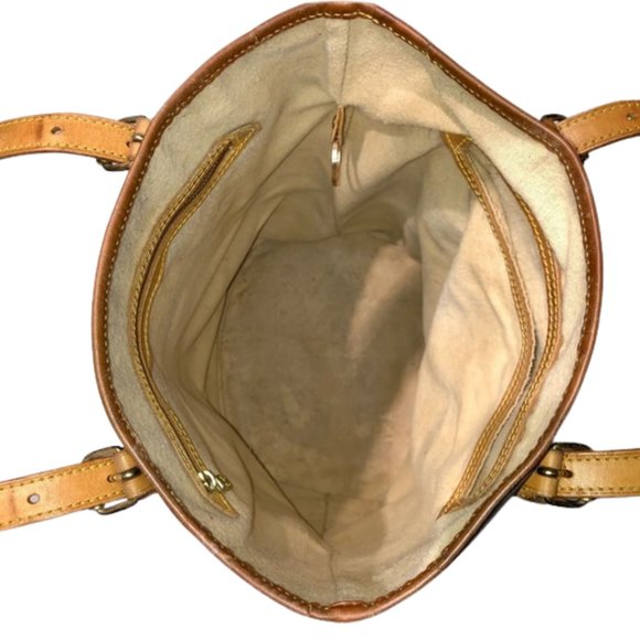 Louis Vuitton Vintage Monogram Bucket Bag GM - Picture 4 of 16